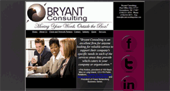 Desktop Screenshot of bryantconsultingonline.com